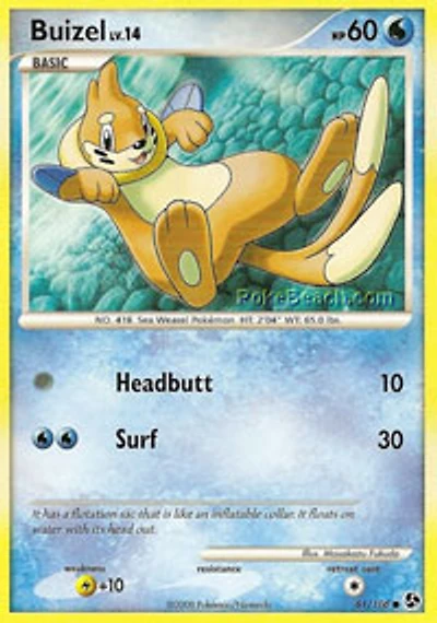 Buizel - 61/106 - Common