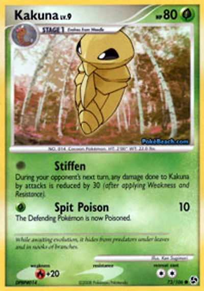 Kakuna - 73/106 - Common