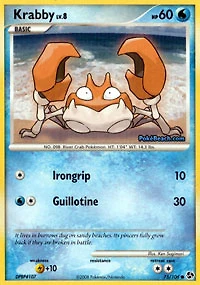 Krabby - 75/106 - Common
