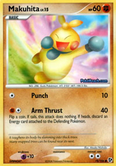 Makuhita - 78/106 Common