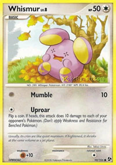 Whismur - 94/106 Common