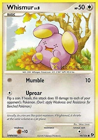 Whismur - 94/106 Common