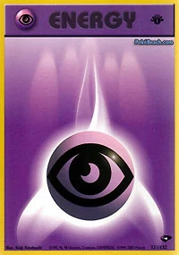 Psychic Energy - 131/132 - Common - 1st Edition