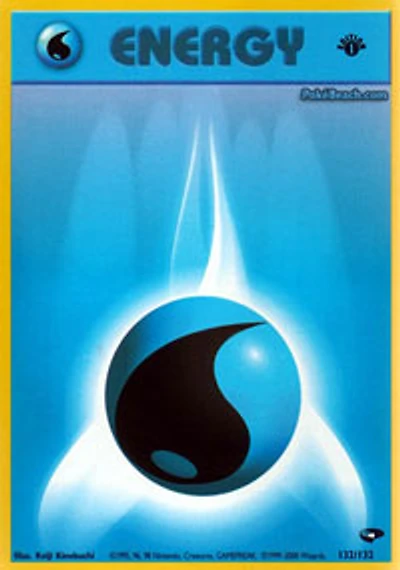 Water Energy - 132/132 Common 1st Edition