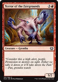 Terror of the Fairgrounds - Foil