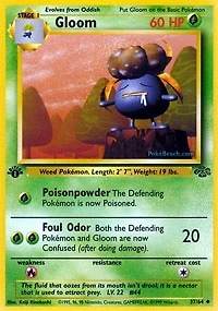 Gloom - 37/64 - Uncommon - 1st Edition
