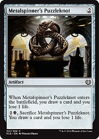 Metalspinner's Puzzleknot - Foil