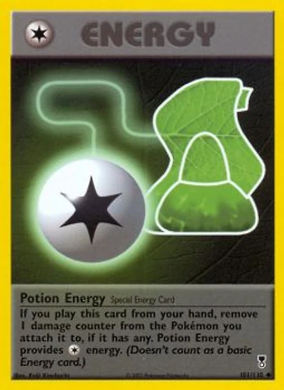 Potion Energy - 101/110 - Uncommon