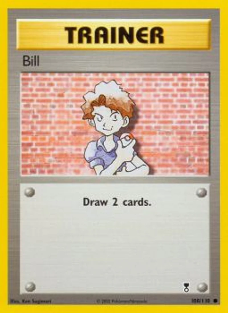 Bill - 108/110 - Common