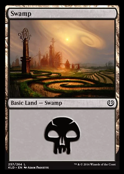 Swamp (257) - Foil