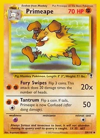 Primeape - 59/110 - Uncommon
