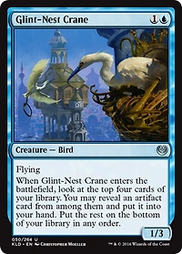 Glint-Nest Crane