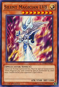 Silent Magician LV8 - DPRP-EN020 - Common - 1st Edition