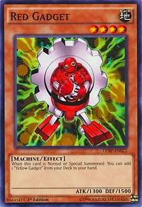 Red Gadget - DPRP-EN022 - Common - 1st Edition