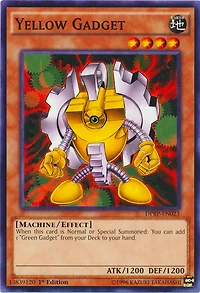 Yellow Gadget - DPRP-EN023 - Common - 1st Edition