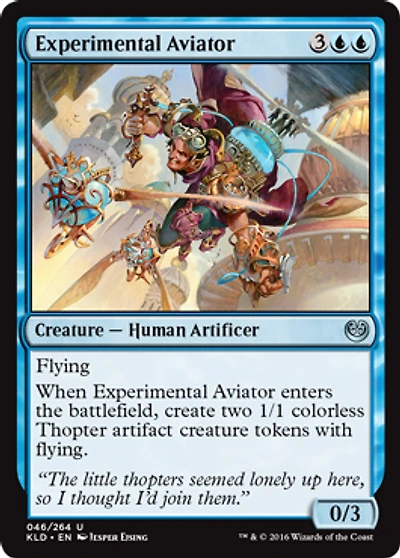 Experimental Aviator - Foil