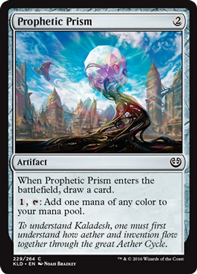 Prophetic Prism - Foil