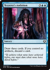Tezzeret's Ambition - Foil