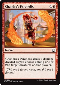 Chandra's Pyrohelix - Foil