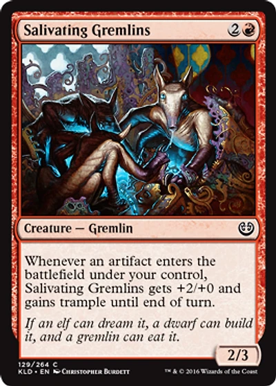Salivating Gremlins - Foil