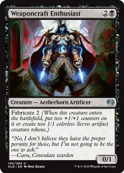 Weaponcraft Enthusiast