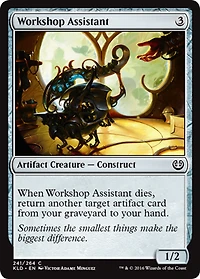 Workshop Assistant - Foil