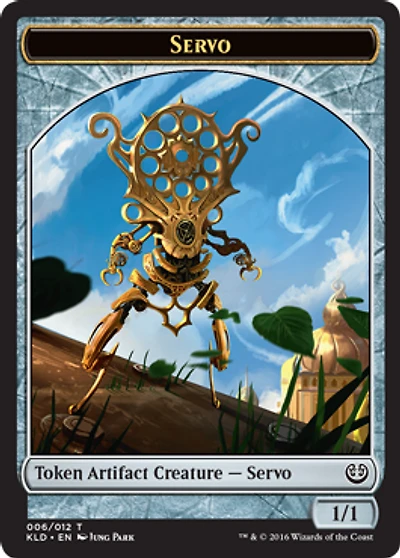 Servo Token (006)