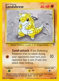 Sandshrew - 91/110 - Common