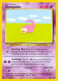 Slowpoke - 93/110 - Common