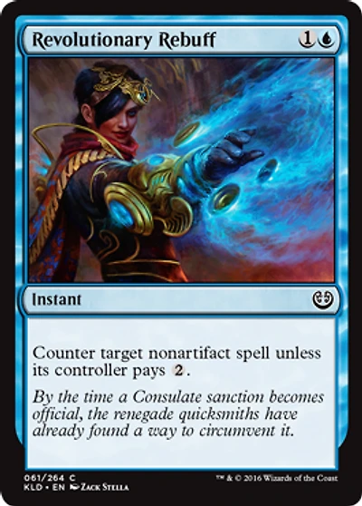 Revolutionary Rebuff - Foil