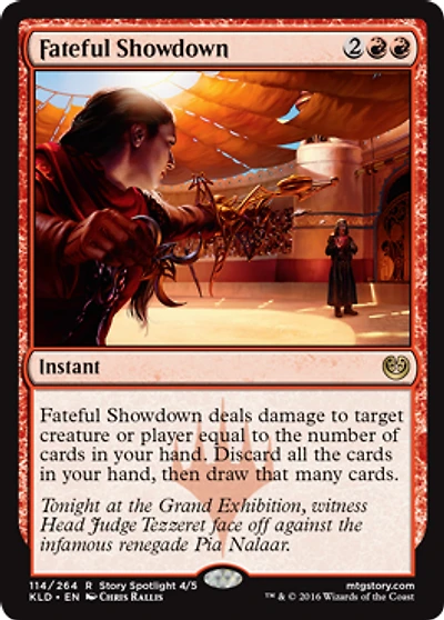 Fateful Showdown - Foil