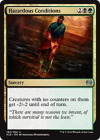 Hazardous Conditions - Foil