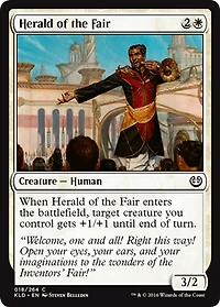 Herald of the Fair - Foil