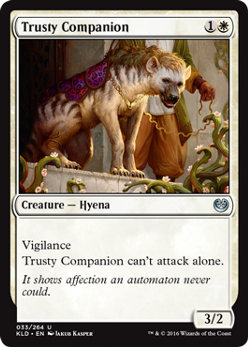 Trusty Companion - Foil