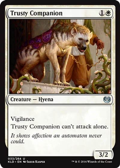 Trusty Companion - Foil