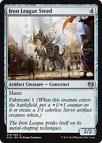 Iron League Steed - Foil
