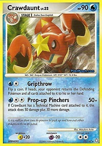 Crawdaunt - 22/146 - Rare