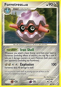 Forretress - 28/146 - Rare
