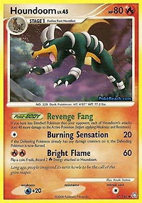 Houndoom - 57/146 - Uncommon