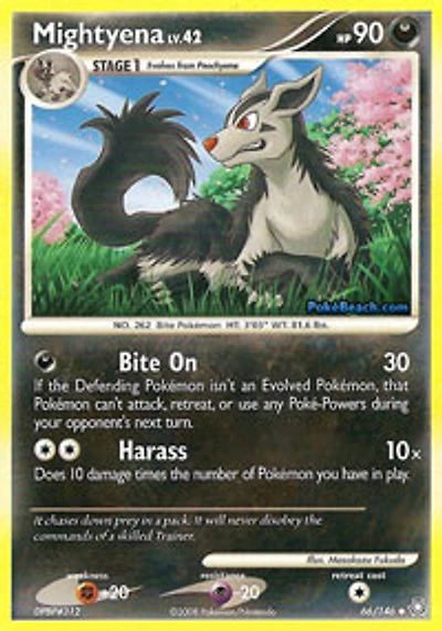 Mightyena - 66/146 - Uncommon
