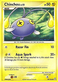 Chinchou - 88/146 - Common