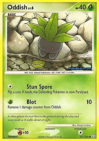 Oddish - 111/146 - Common