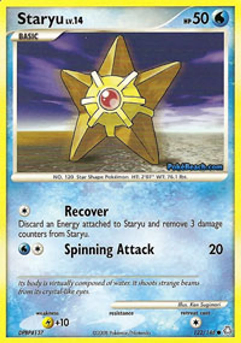 Staryu - 122/146 - Common