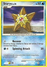 Staryu - 122/146 - Common