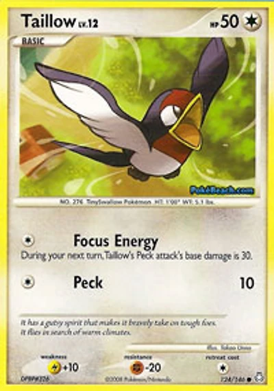 Taillow - 124/146 Common