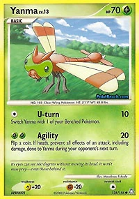 Yanma - 128/146 Common