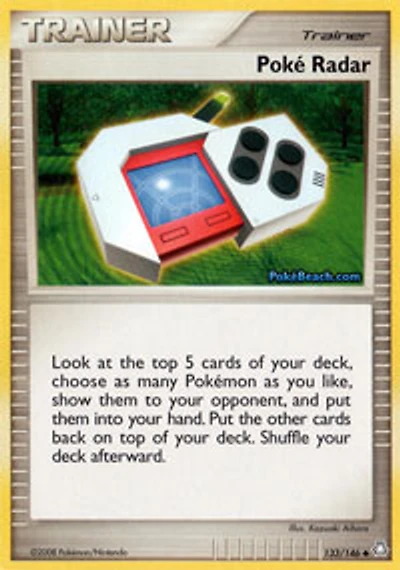 Poke Radar - 133/146 - Uncommon