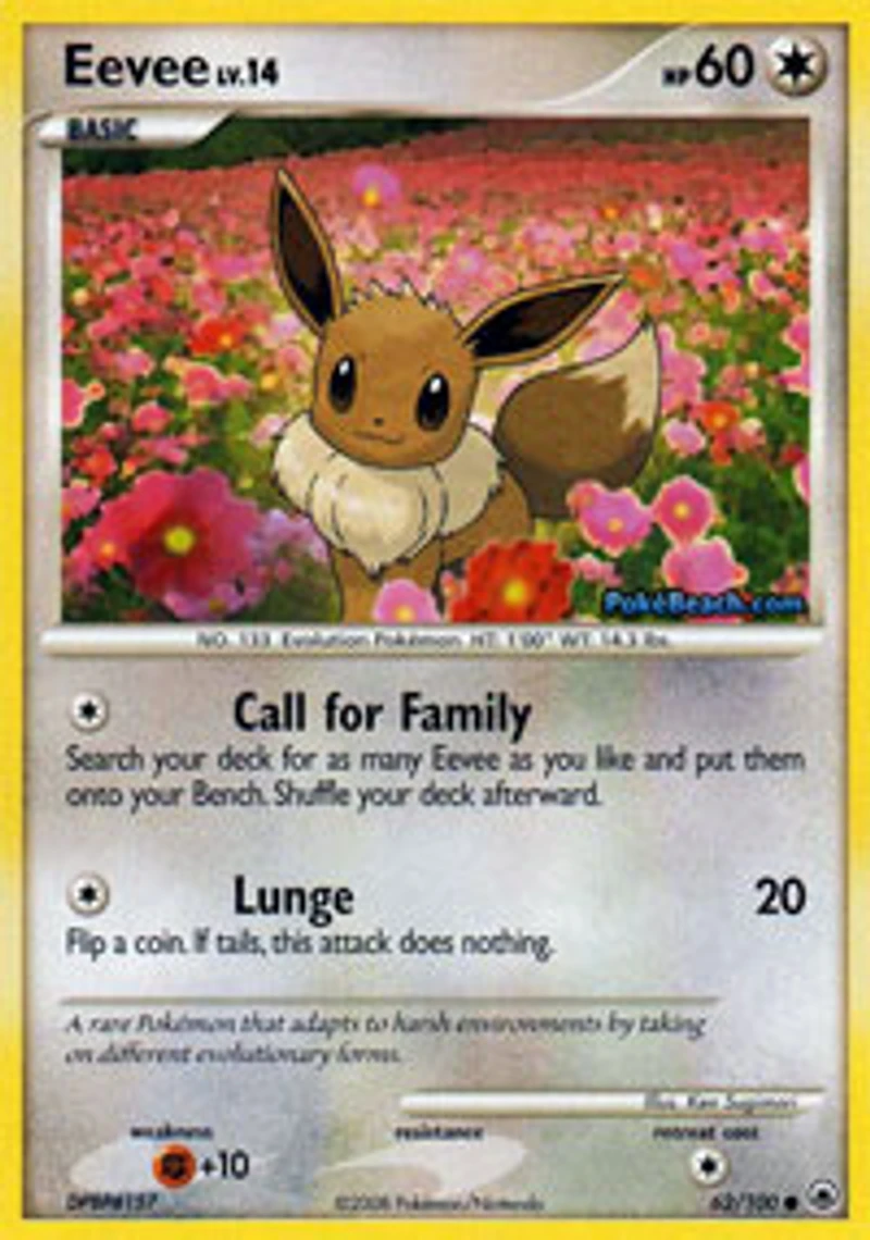 Eevee - 62/100 Common