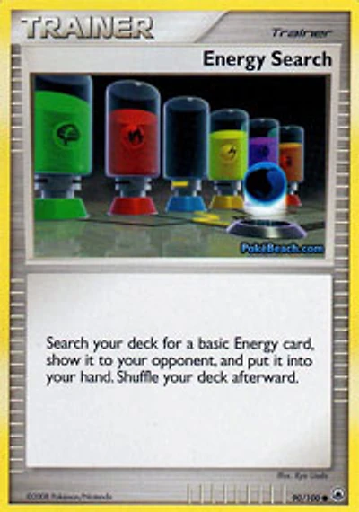 Energy Search - 90/100 Common