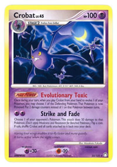 Crobat - 23/123 - Rare